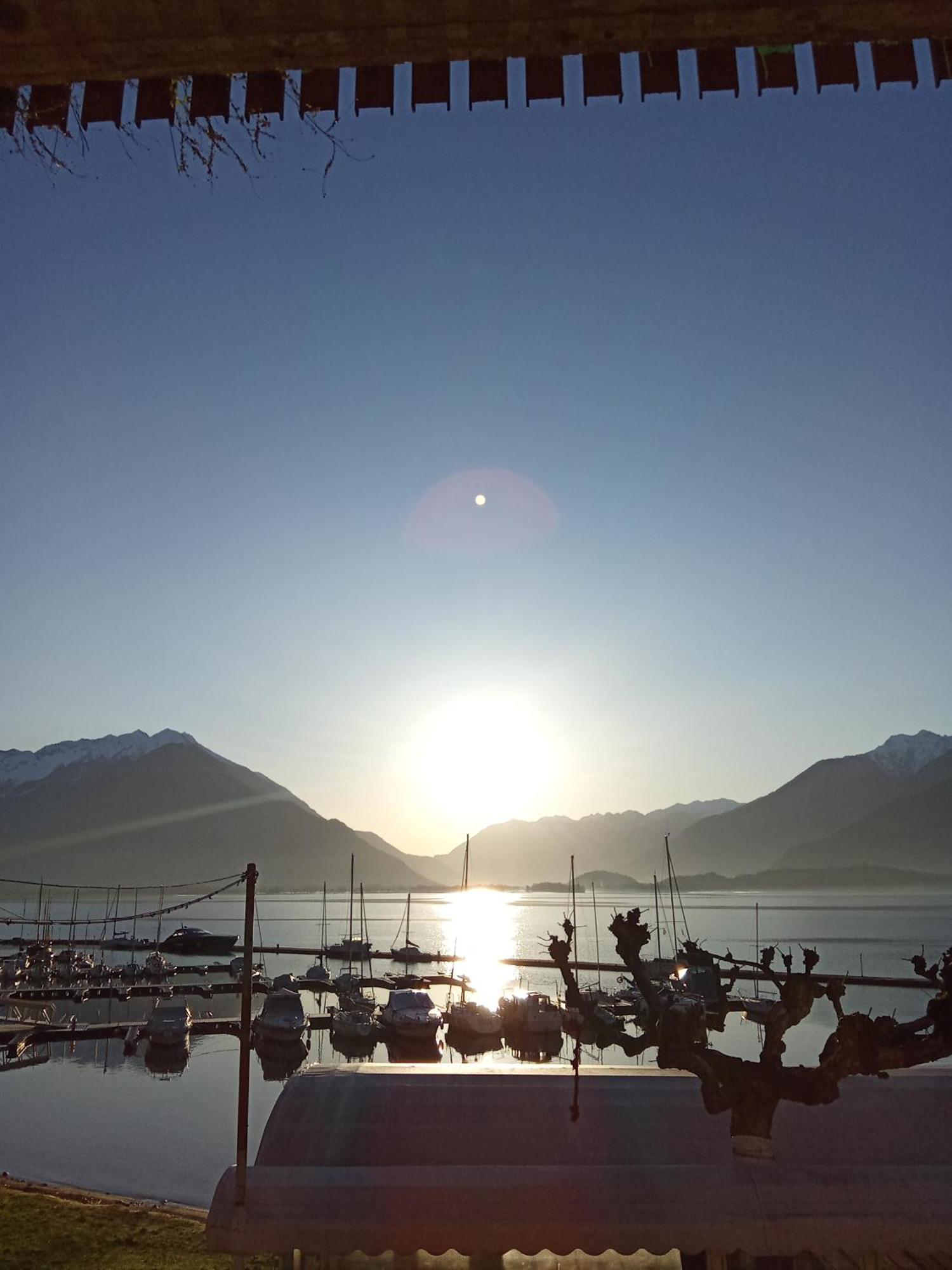 Locanda Dei Pescatori Domaso Dış mekan fotoğraf