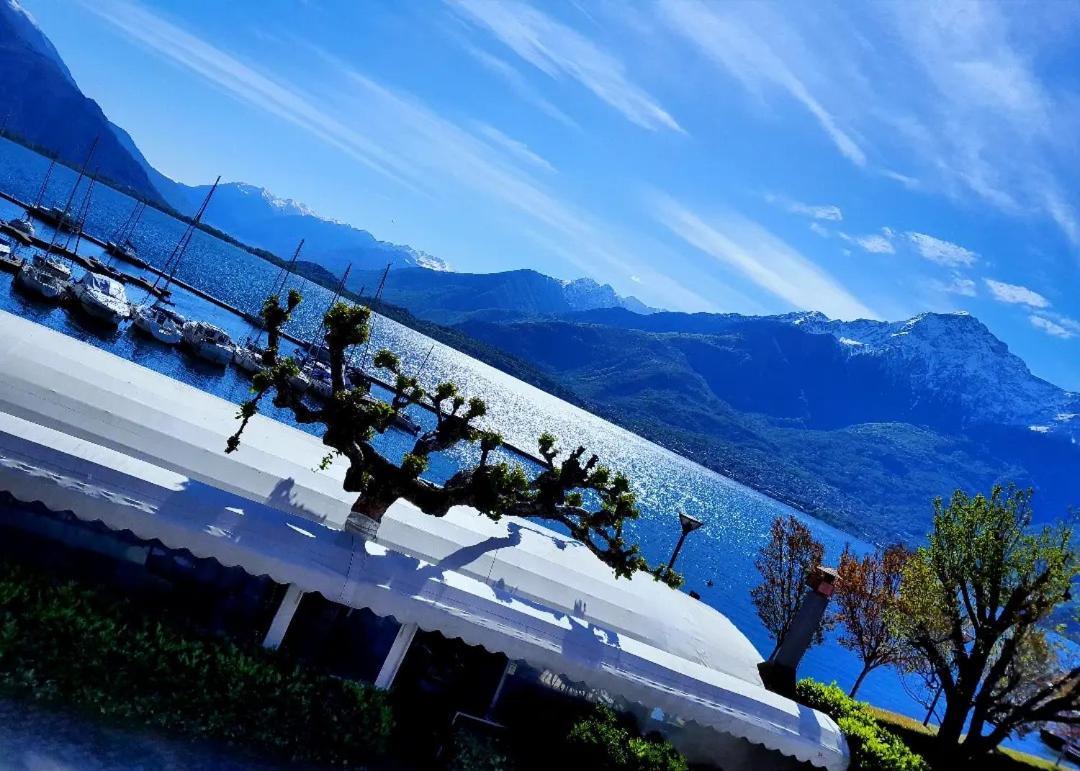 Locanda Dei Pescatori Domaso Dış mekan fotoğraf